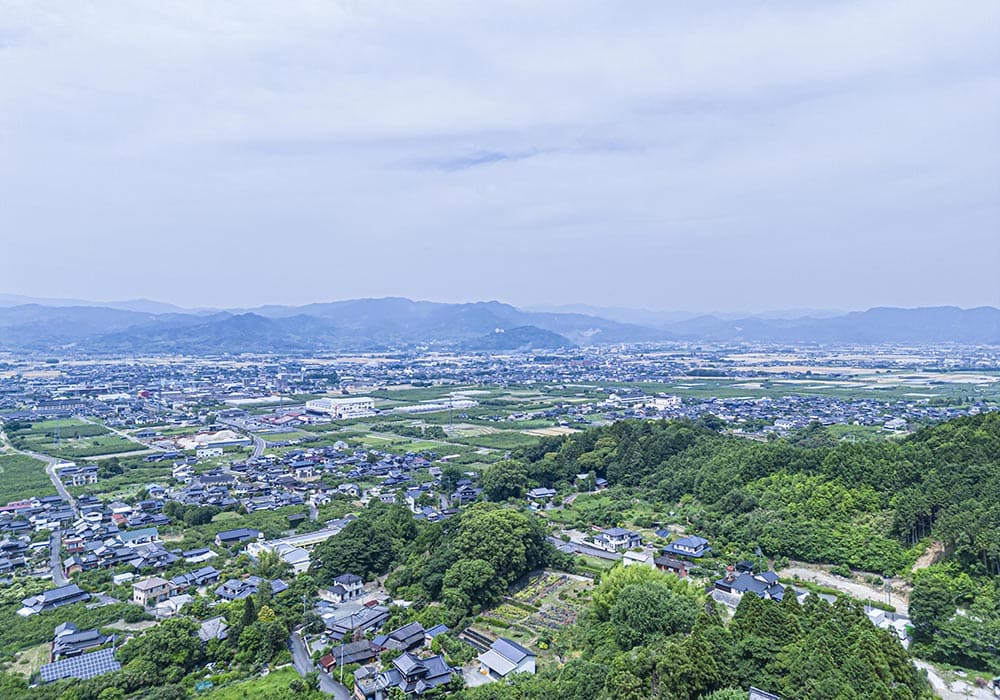 フルーツ王国・うきは市「吉井百年公園」